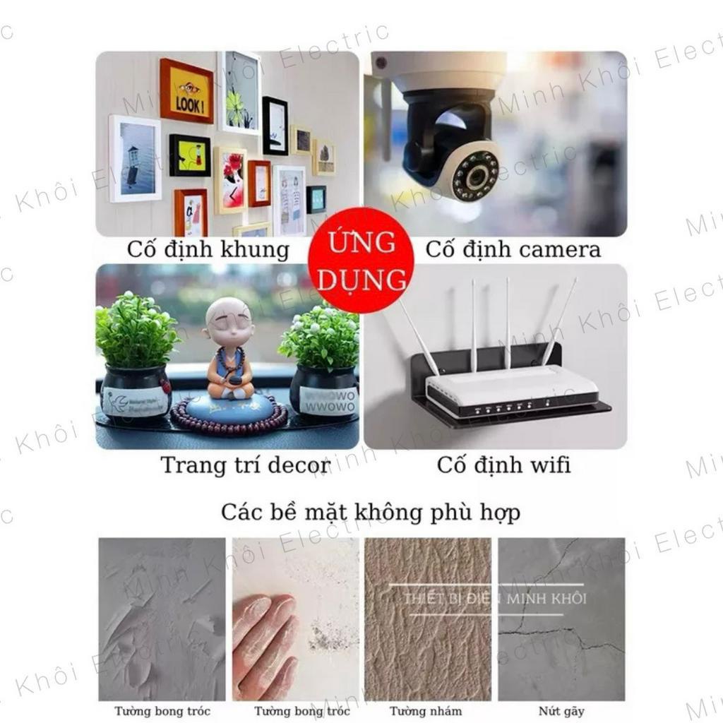 Băng Dính Xốp Hai Mặt Siêu Dính Đủ Cỡ, băng keo xốp hai mặt