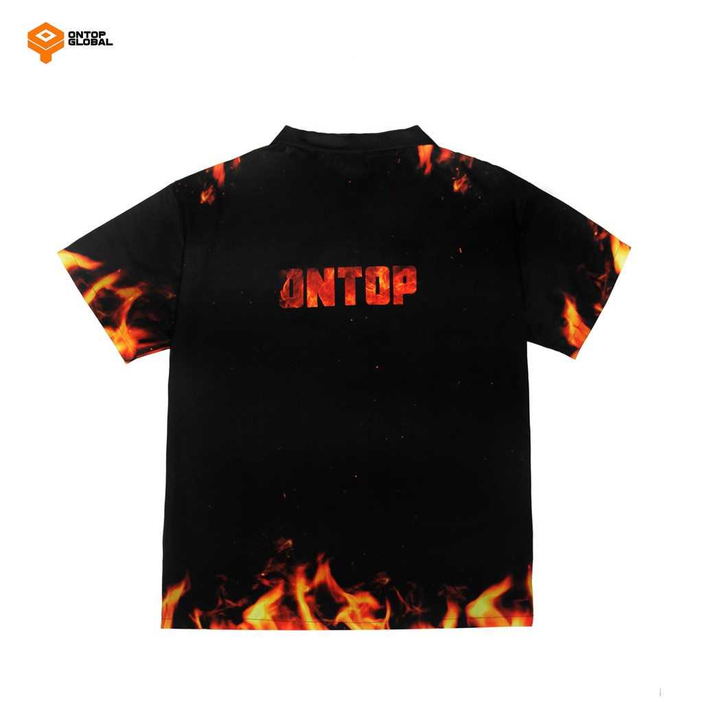 Áo sơ mi unisex Immortal Fire local brand ONTOP | BigBuy360 - bigbuy360.vn
