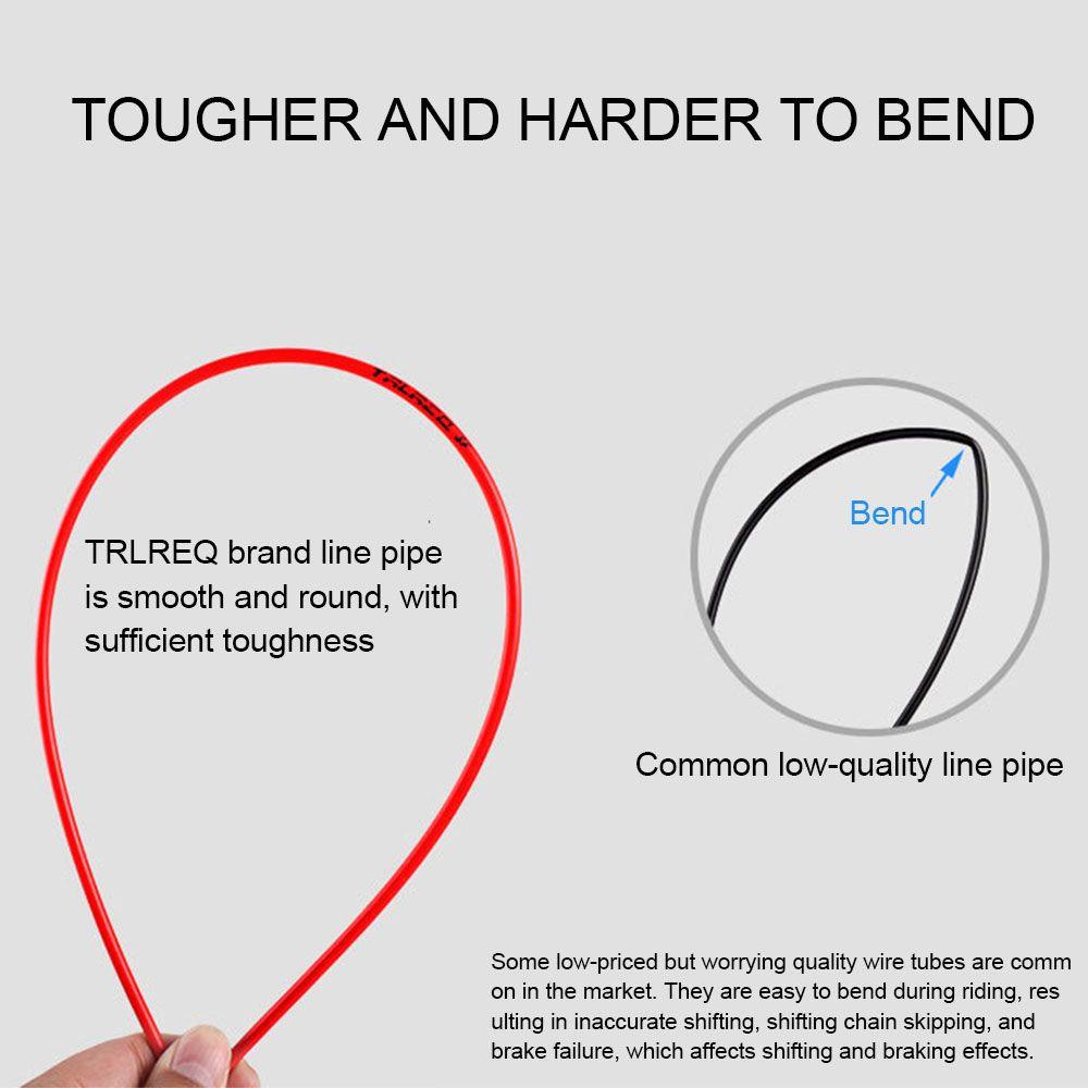 JARRED Bộ Dây Phanh Xe Đạp Thay Thế Tiện Dụng