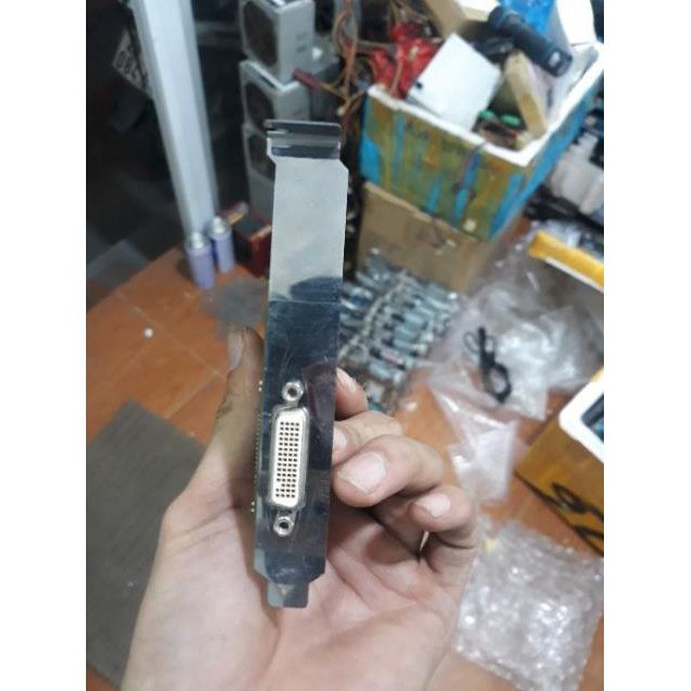 hàng chính hãng -  Card màn hình 1G Dr3 bo lùn hỗ trợ lắp máy đồng bộ bé | BigBuy360 - bigbuy360.vn