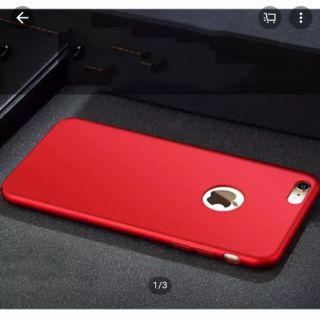 Ốp lưng cao cấp siêu mỏng cho iphone 6/6S - Đỏ