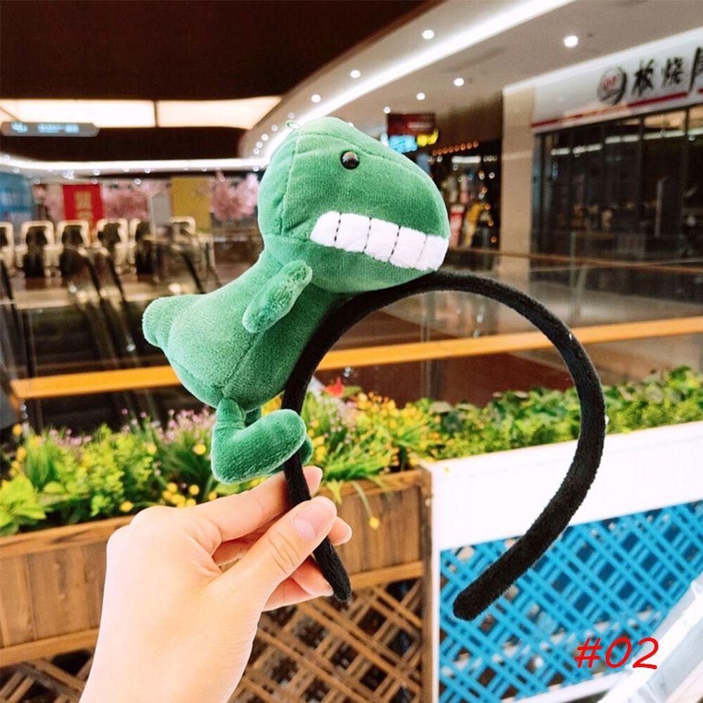 1 Băng Đô Cài Tóc Rửa Mặt Hình Thú Hoạt Hình Dễ Thương Cho Nữ