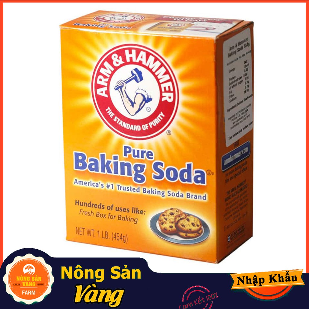 Bột Baking soda 454g - Nhập Khẩu từ Mỹ