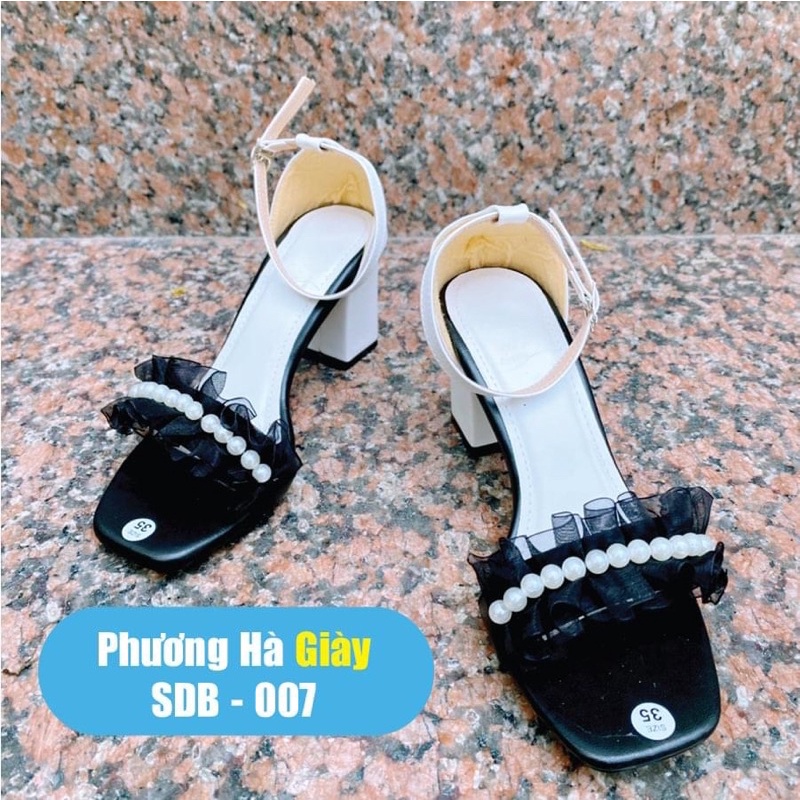 GIÀY SANDAL GÓT 5 VÀ 7 PHÂN PHỐI TRẮNG