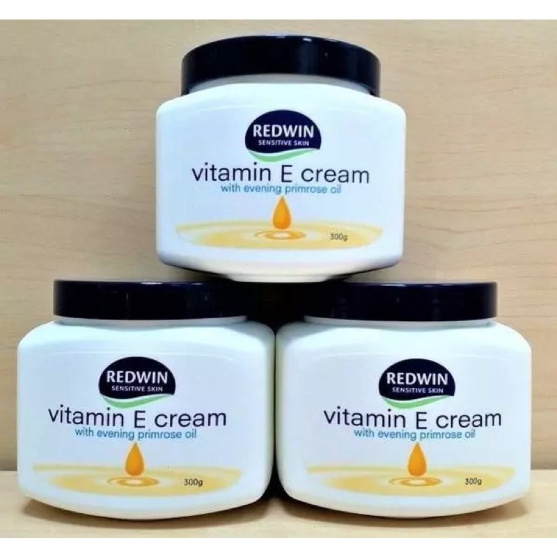 Kem Dưỡng Da Mềm Mịn REDWIN Vitamin E Cream 300gr