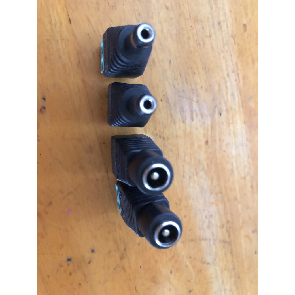 2 cặp jac nguồn DC đực và cái  5.5*2.1