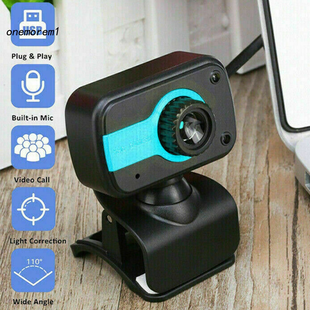 Webcam ONEM HD USB tích hợp micro cho PC Laptop | BigBuy360 - bigbuy360.vn