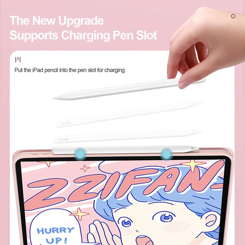 Ốp Lưng Có Bàn Phím Bluetooth Không Dây Cho 9.7 iPad 10.2 9th Air iPad