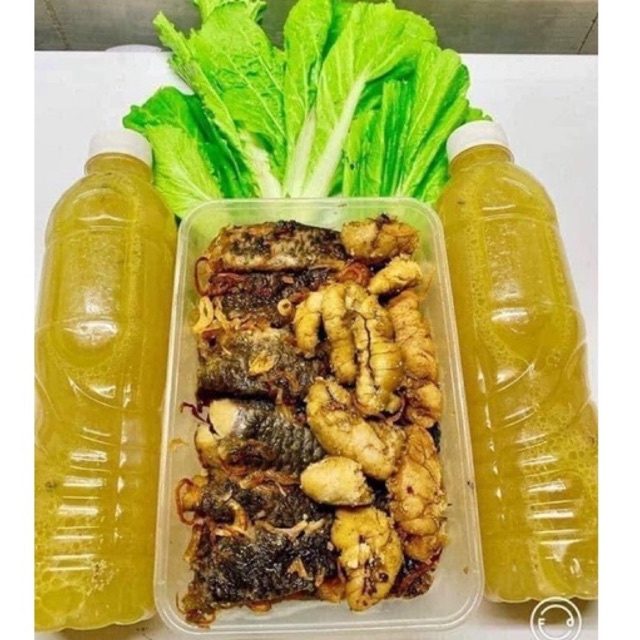 Set cá rô đồng