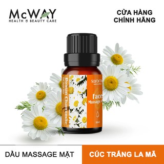 Dầu massage mặt Saroma cho da mụn cúc la mã 50ml (0604)