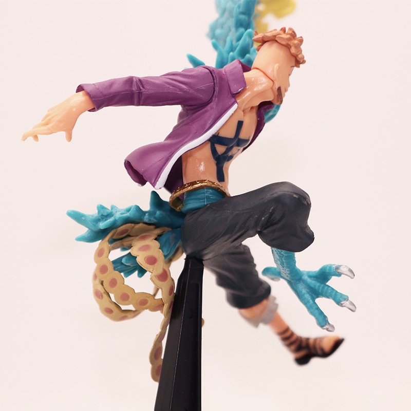 Mô hình One Piece Marco phượng hoàng siêu đẹp Cao 23cm trạng thái chiến đấu