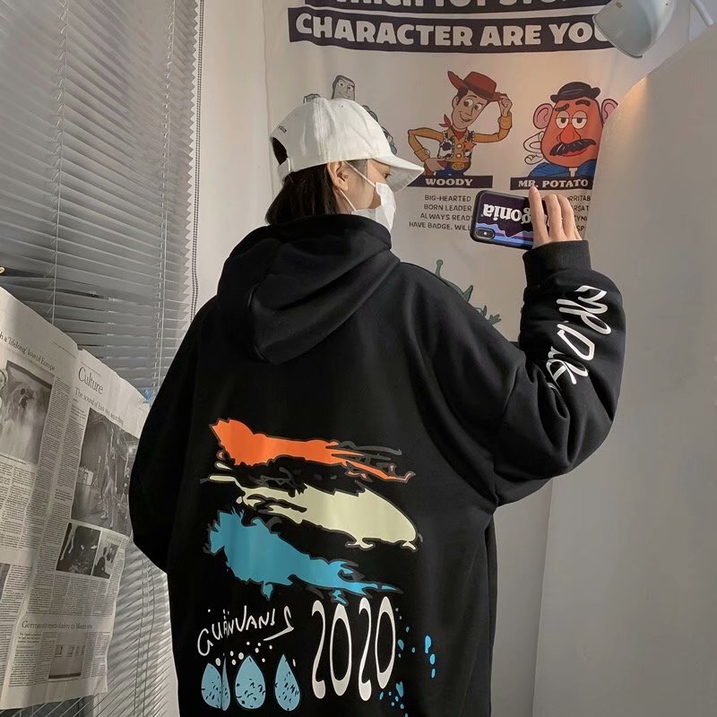 Áo Nỉ Nam Dài Tay Có Mũ Thời Trang Hàn | BigBuy360 - bigbuy360.vn