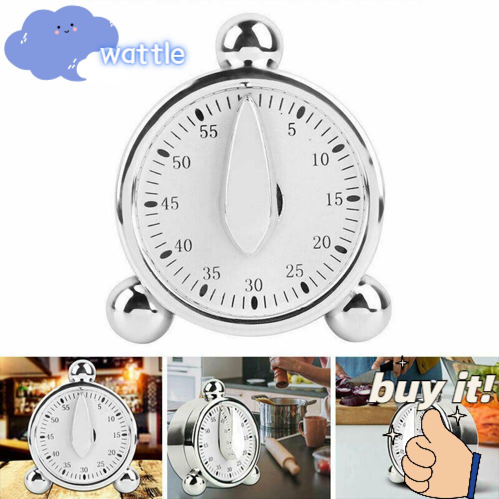 Đồng Hồ Báo Thức Cơ Học Đếm Ngược Dễ Thương Kích Thước Nhỏ Gọn Dùng Trong Nhà Bếp