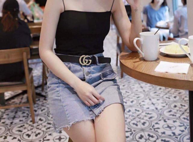 Áo 2 dây sợi bún L1