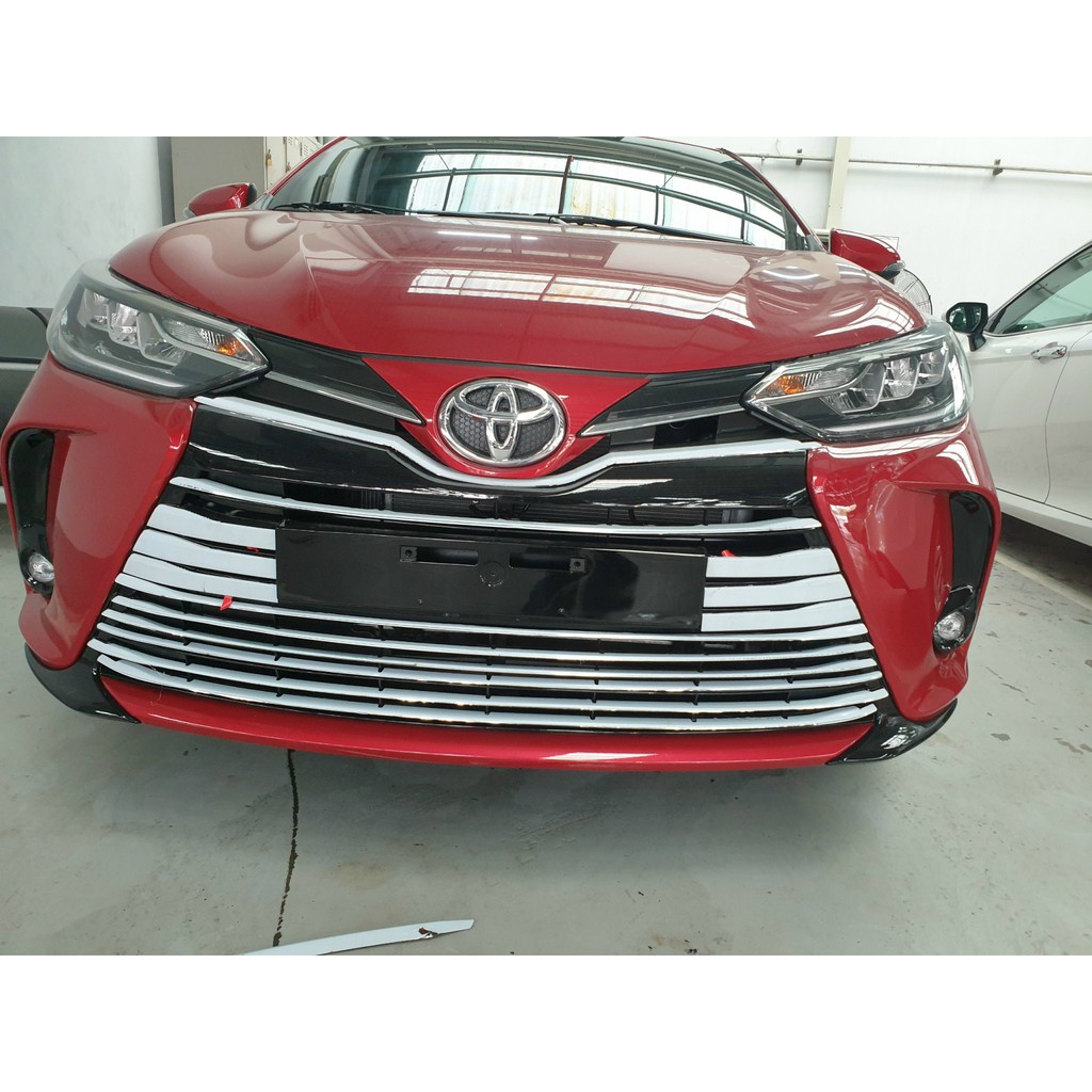 ỐP MẶT CA LĂNG TOYOTA VIOS 2021