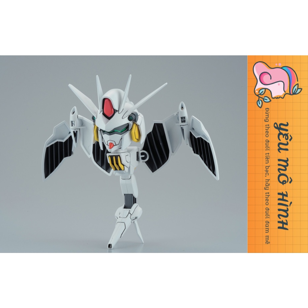 Gundam SD Age Legilis Tặng kèm Base trưng bày