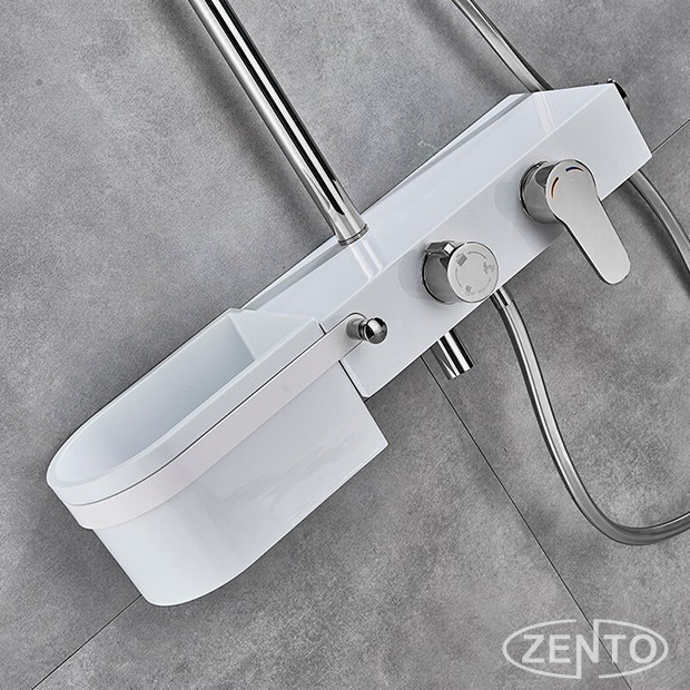 Bộ sen cây nóng lạnh ZENTO ZT8023-White