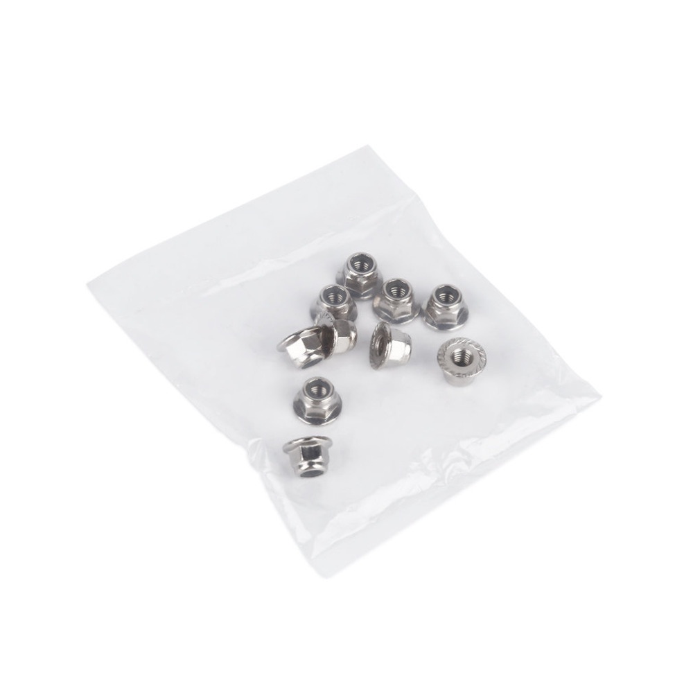 Set 4 Đai Ốc M5 CW CCW ChốngLoose Cho Động Cơ Không Chổi Than QAV250 210 Racing 2204 2205