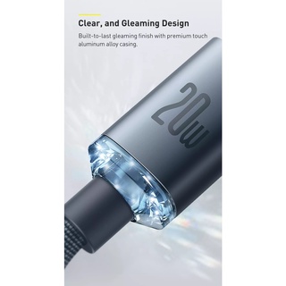 Cáp Sạc Nhanh Iphone Lighting - Type C Chính Hãng Baseus