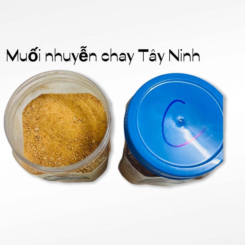 Muối nhuyễn Tây Ninh siêu ngon hủ 250gr ăn chay được