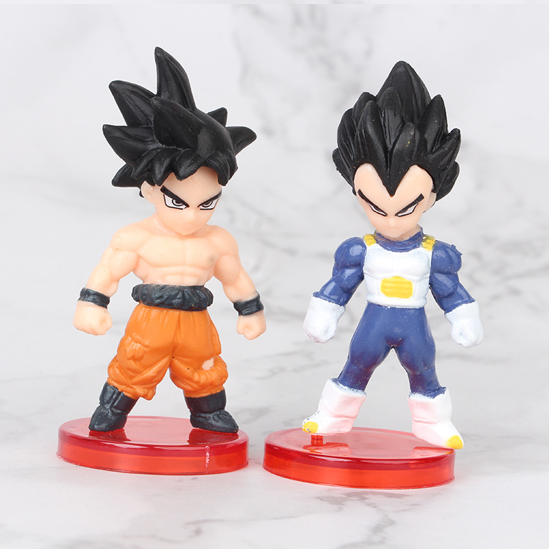 Set 16 Mô Hình Nhân Vật Phim Dragon Ball Bằng Pvc