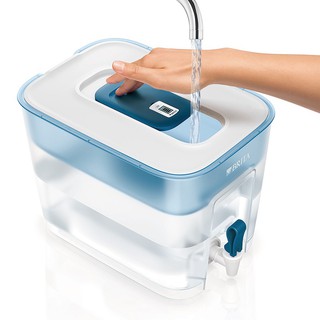 BÌNH LỌC NƯỚC BRITA Flow Basic Blue - 8.2L (có sẵn 1 lõi lọc Maxtra Plus )