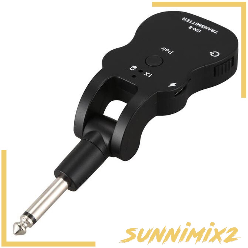 Bộ Truyền Và Nhận Tín Hiệu Không Dây Sunnimix2 2.4G Cho Đàn Guitar Điện