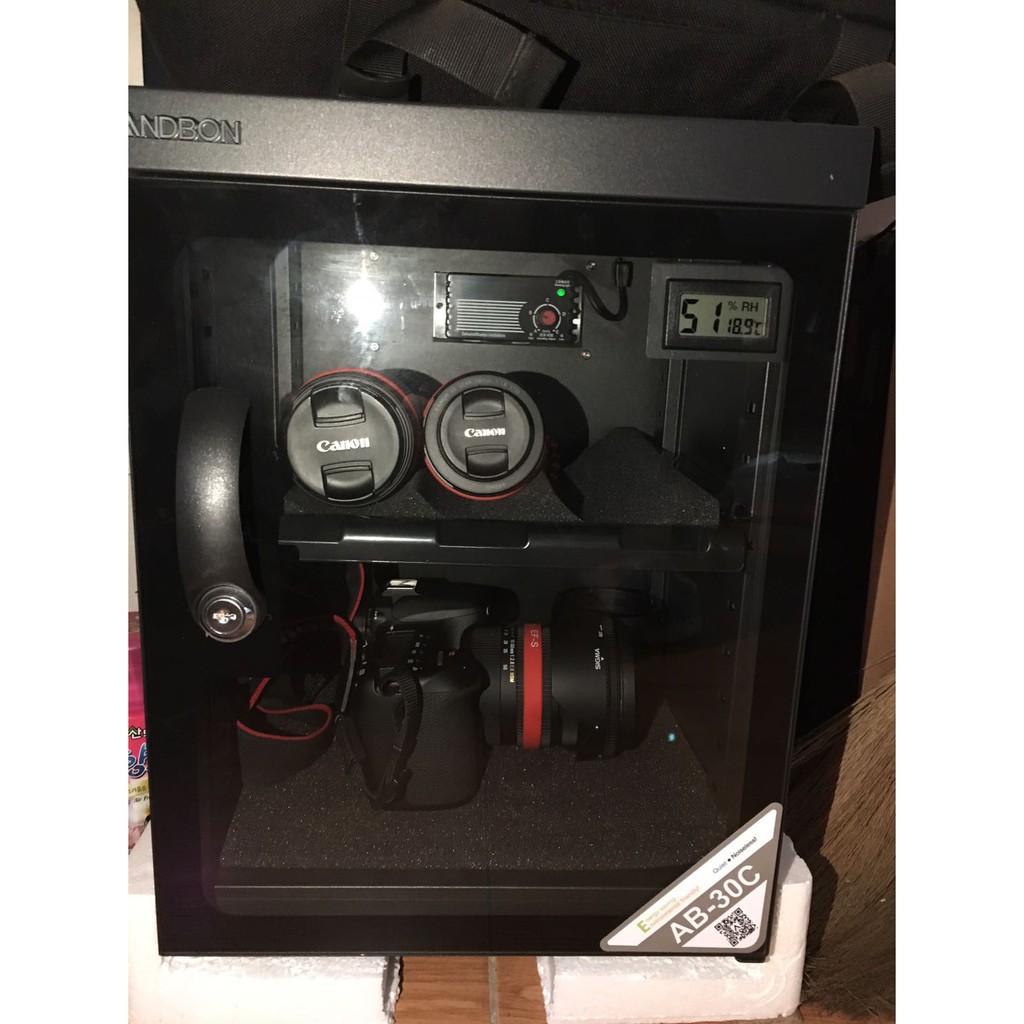 Tủ chống ẩm Andbon AD-30S, AB-30C