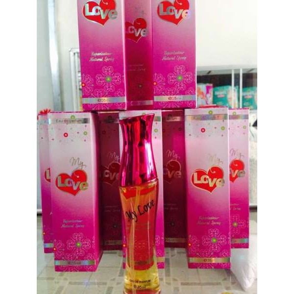 Nước hoa My Love hồng 35ml