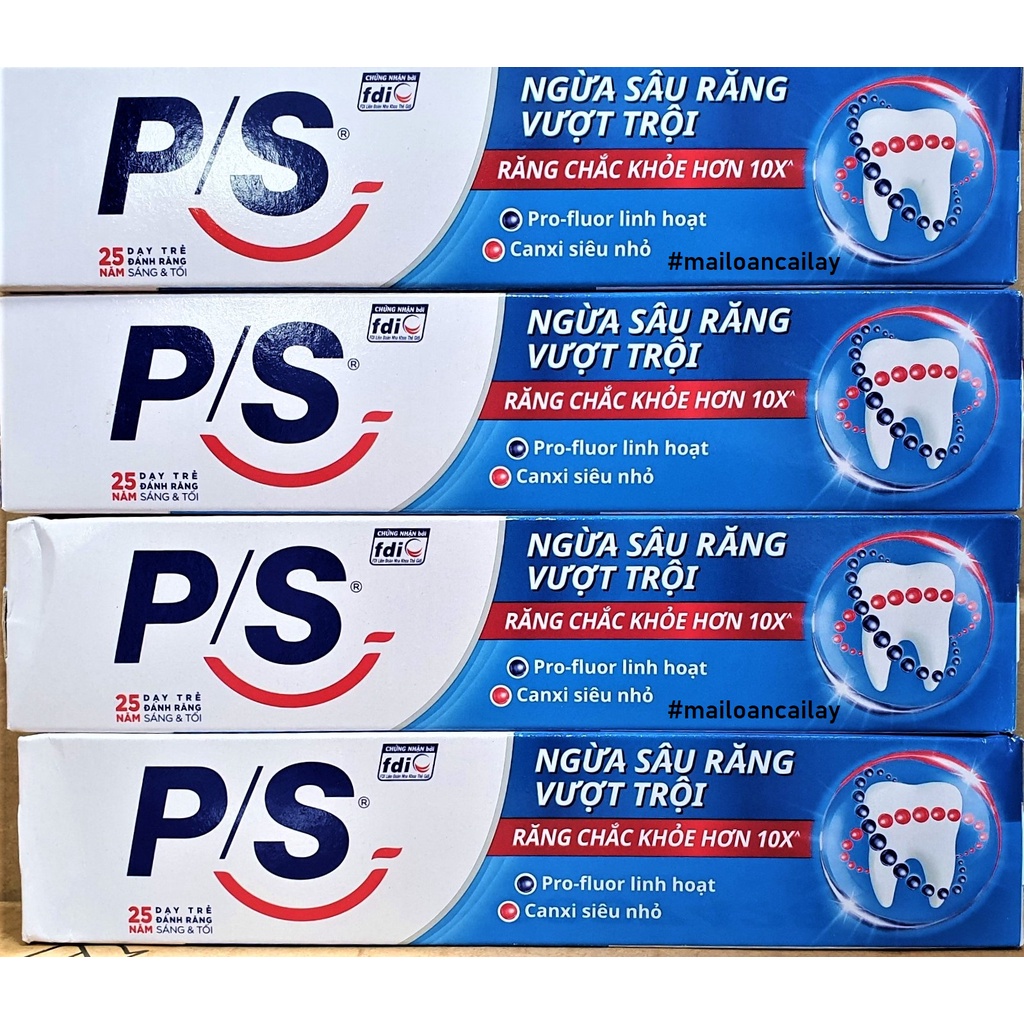 Kem Đánh Răng P/s Ngừa Sâu Răng 180g