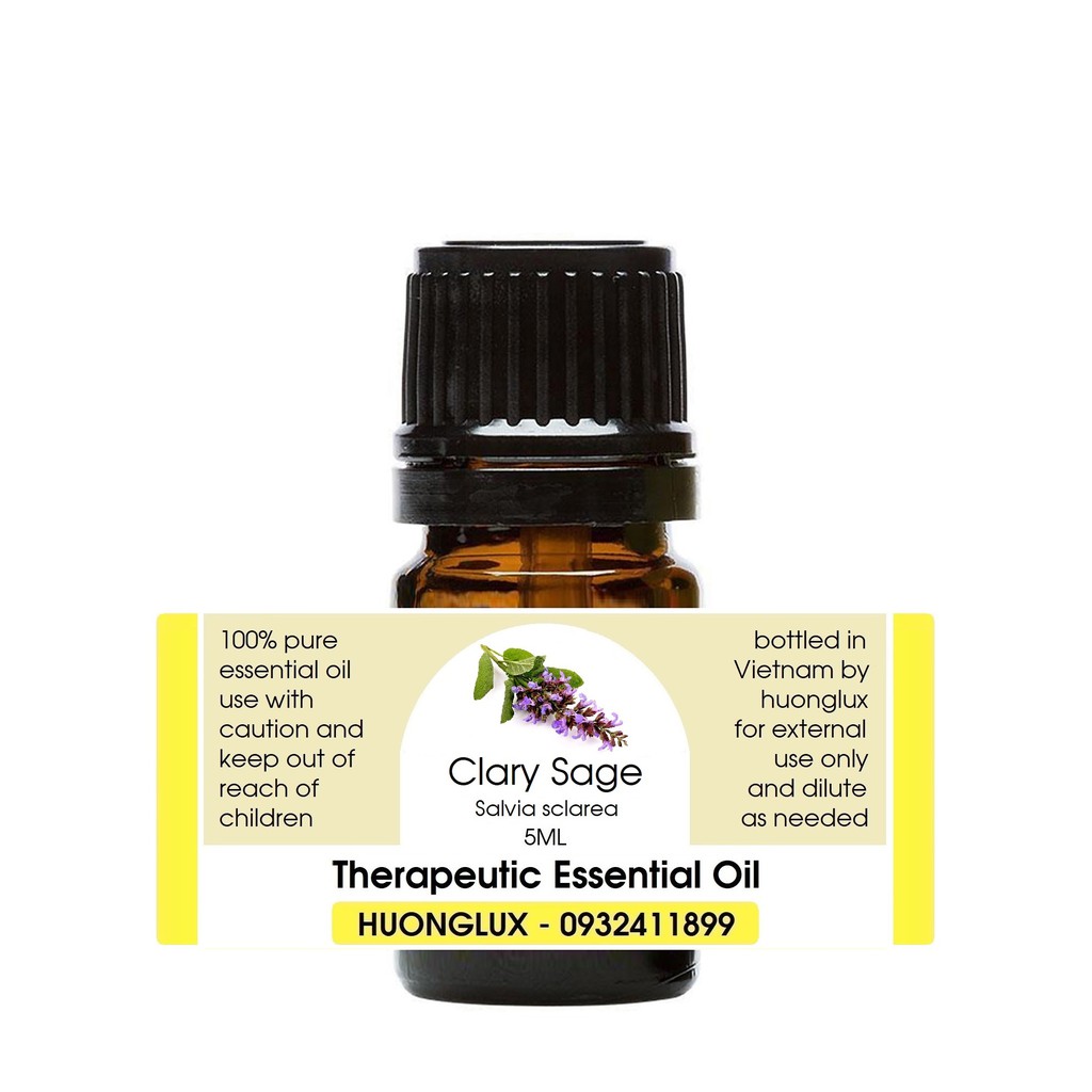 Tinh dầu Xô thơm Clary Sage Essential Oil