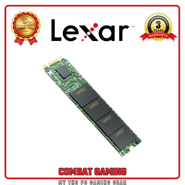 Ổ Cứng SSD LEXAR NM100 M.2 2280 SATA III 128GB | BigBuy360 - bigbuy360.vn