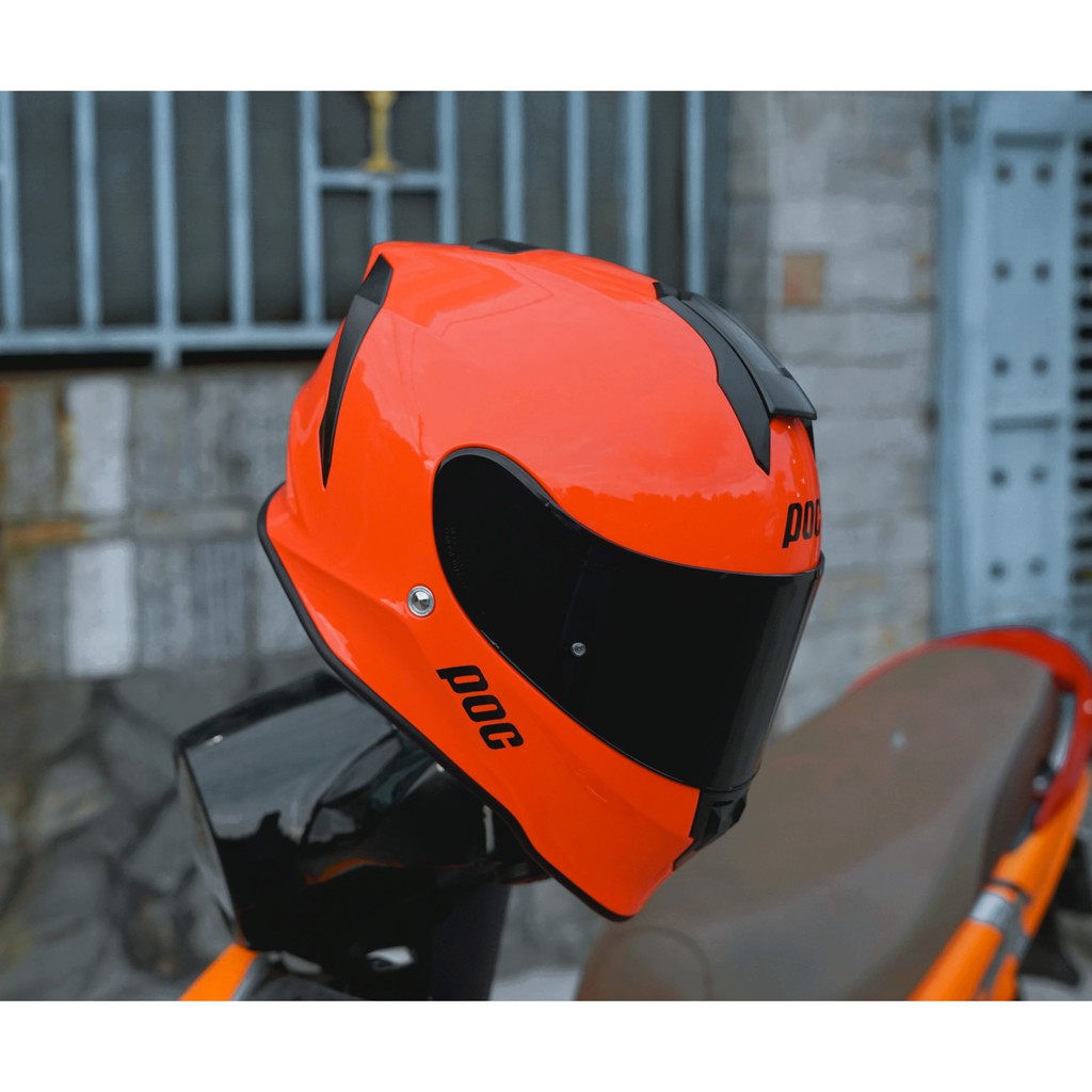 Nón phượt fullface poc revo