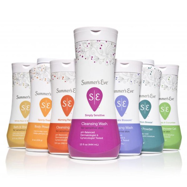 Dunng dịch vệ sinh phụ nữ Summer's Eve