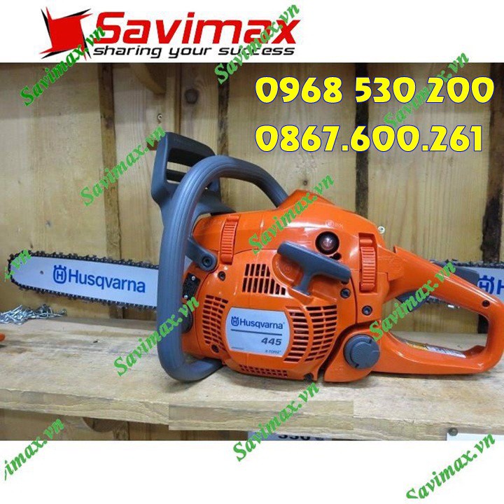Máy Cưa Xích Thụy Điển Husqvarna 445 Chính Hãng, Giá Rẻ