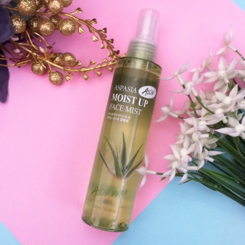 Xịt khoáng Aspasia Moist Up Face Mist