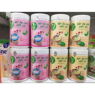 Bột ăn dặm cao cấp Việt Lộc