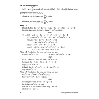 Sách - Chuyên Khảo Đa Thức - HA