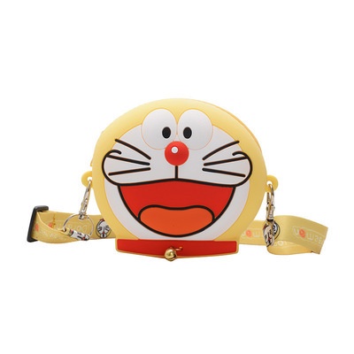 Túi Đeo Chéo Vai Hình Doremon Dễ Thương Cho Bé