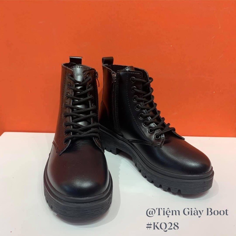 Boot Tiktok KQ28⚡FREESHIP⚡Cổ vừa đế cực êm ZIPPER bên hông Siêu Hot(FULL BOX CÓ SẴN) | BigBuy360 - bigbuy360.vn