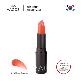Son môi Vacosi 13 Shine Orange