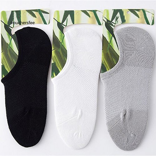 ★_6 Pairs Men Women Bamboo Fiber Loafer Boat Socks Liner Low Cut No Show Socks | BigBuy360 - bigbuy360.vn