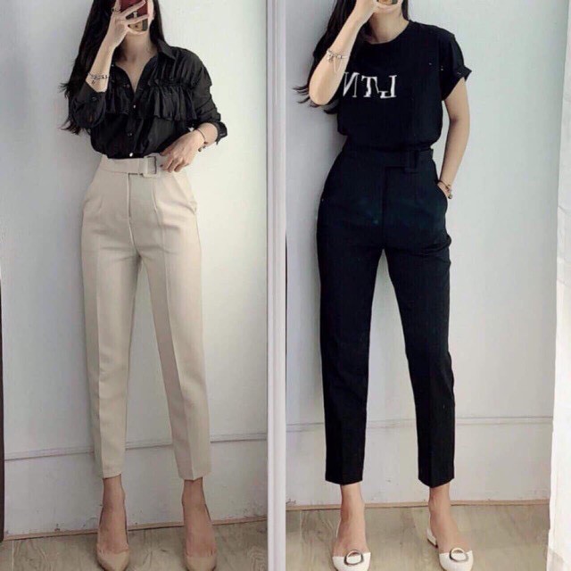 💖FREESHIP💖 Quần Tây Công Sở đai bọc viền | WebRaoVat - webraovat.net.vn