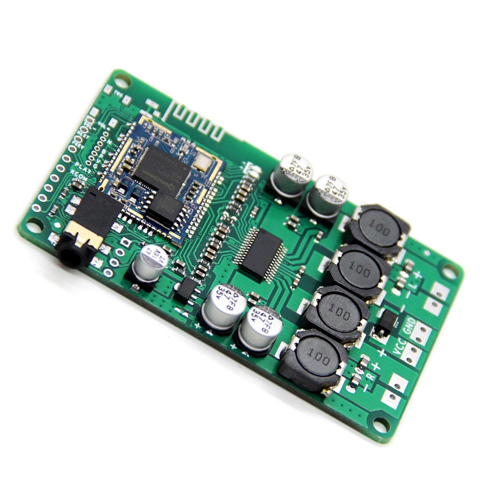 Bảng Mạch Khuếch Đại Âm Thanh Kết Nối Bluetooth 5.0 2x10W / 15W QCC3031 / QCC3034 Hỗ Trợ SBC / Ac / APTX / APTX / APTXLL / APTXHD
