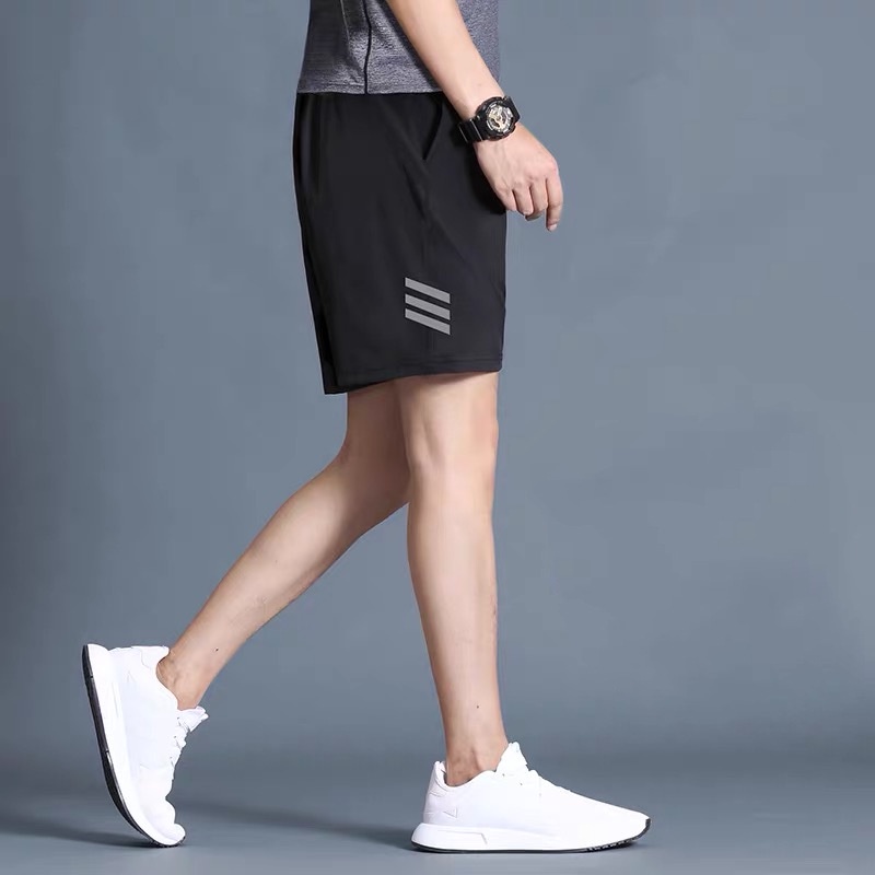Quần Short Thể Thao Chất Liệu Nhanh Khô Có Size Từ M-5XL Cao Cấp Thời Trang Cho Nam