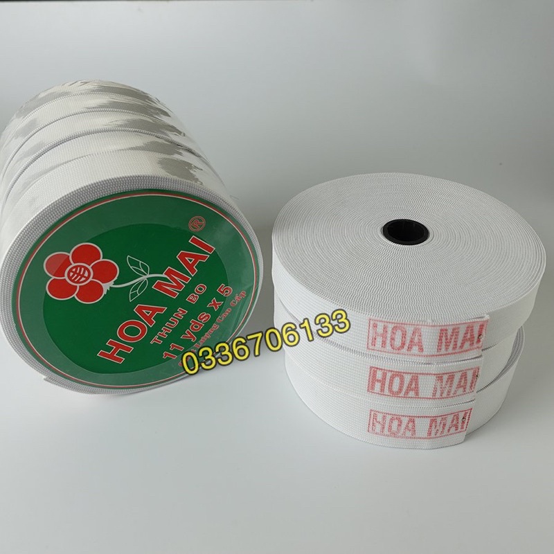 Thun quần Hoa Mai 2cm - 3cm