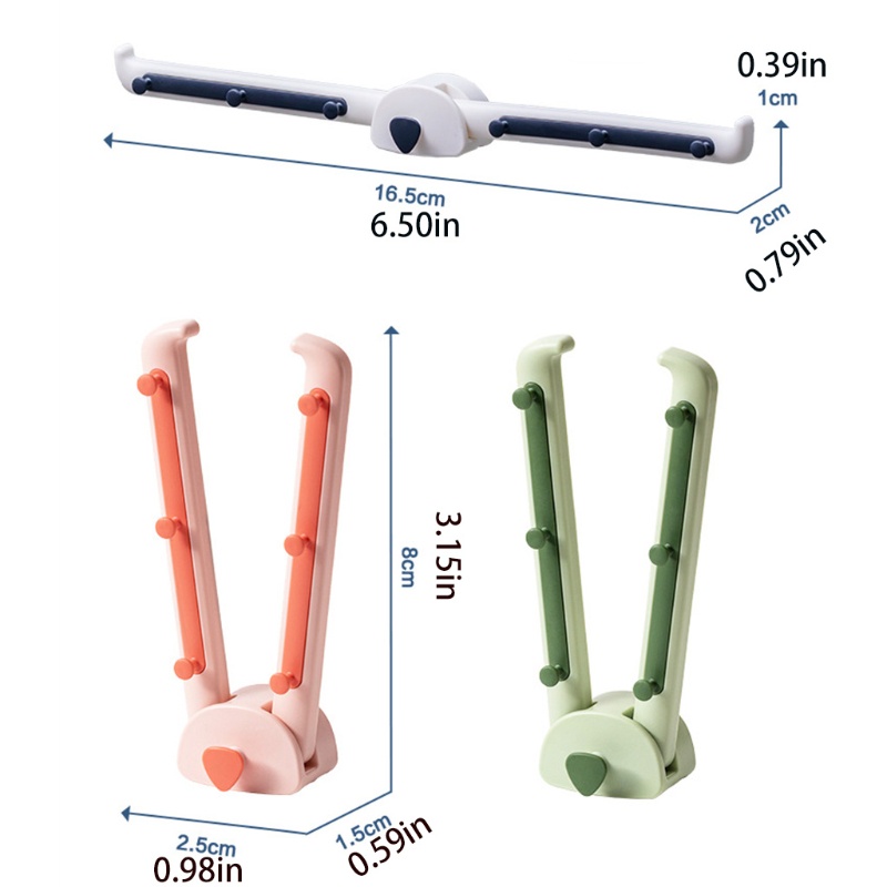 Giá Đỡ Treo Đồ Có Thể Gấp Lại Tiện Dụng