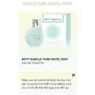 Nước hoa BETTY BARCLAY hàng Đức