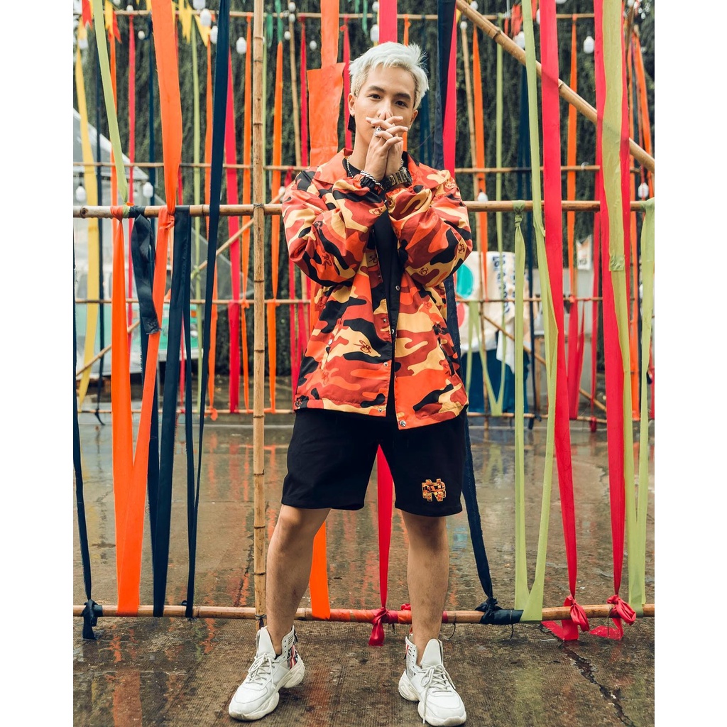 Áo Khoác Richness Camo - Local Brand Chính Hãng