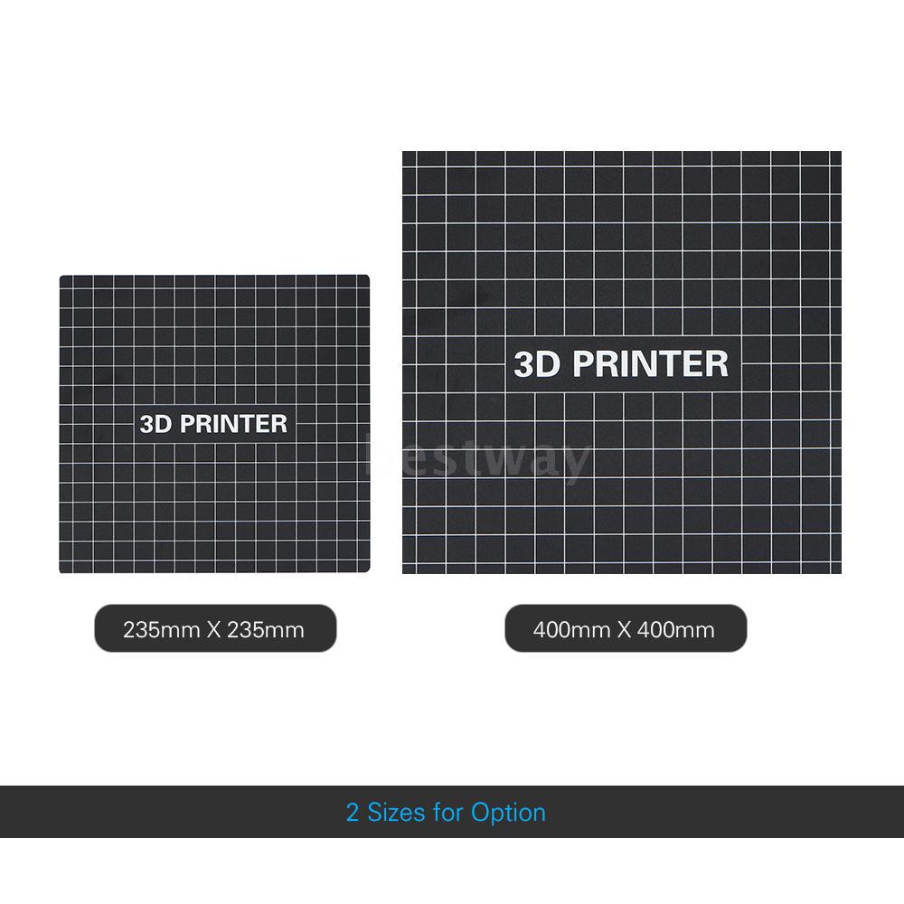 Miếng In 3d Kích Thước 400x400mm Cho Máy In 3d Cr-10s